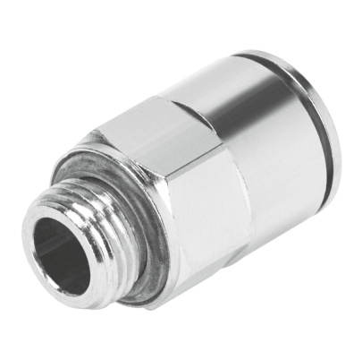 Priama nástrčná spojka BSPP – vonkajší závit, celomosadzná